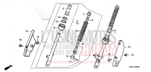 COUSSIN AVANT CRF50F7 de 2007